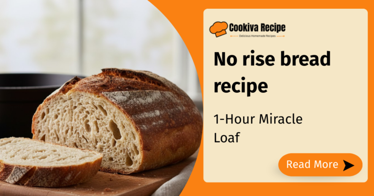 no rise bread recipe