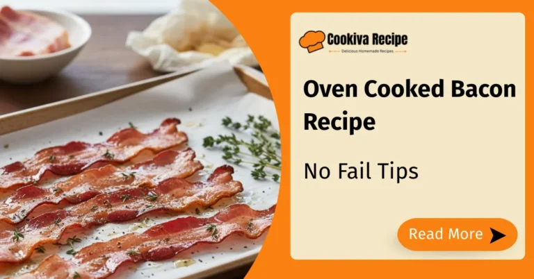 oven cooked bacon recipe