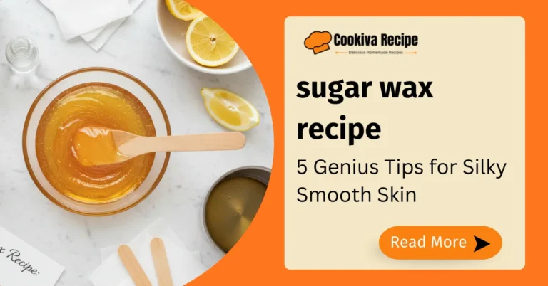 sugar wax recipe