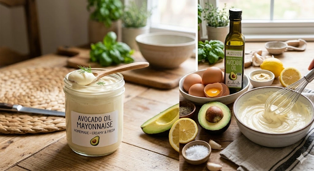 Avocado Oil Mayonnaise Recipe