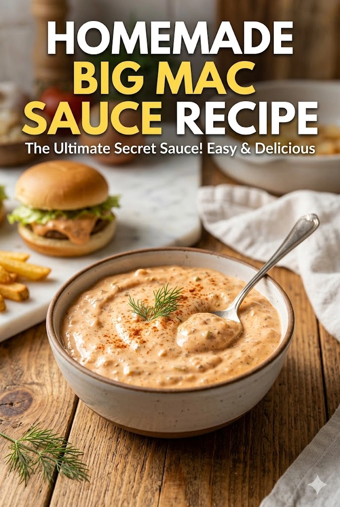 Big Mac Sauce Recipe