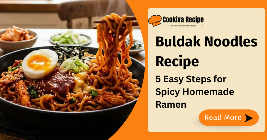 Buldak noodles recipe