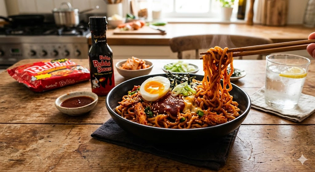 Buldak noodles recipe