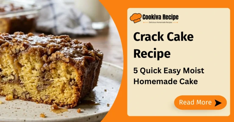 Crack Cake Recipe