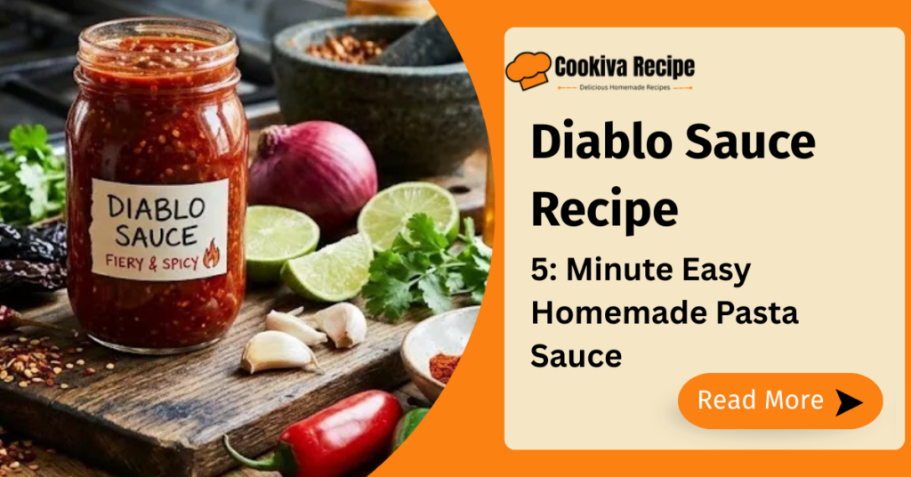 Diablo sauce recipe