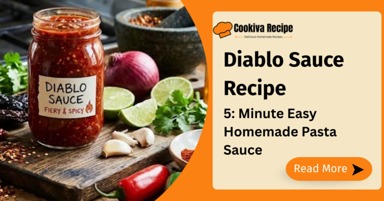 Diablo sauce recipe