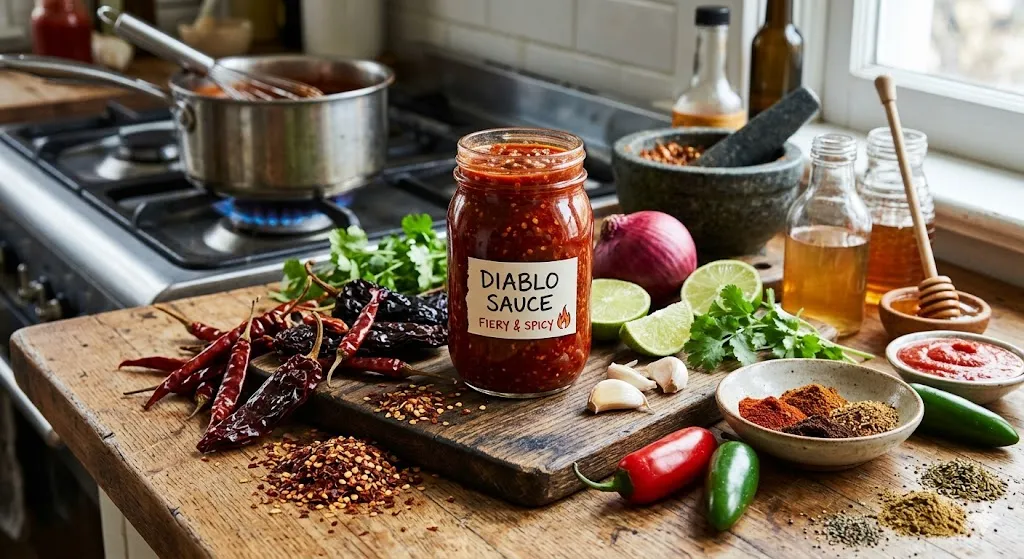 Diablo sauce recipe