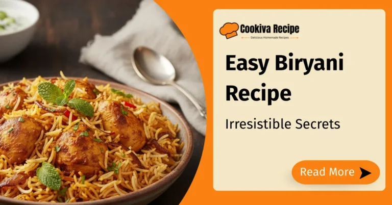 Easy biryani recipe: 7 Must Know Flavor Hacks