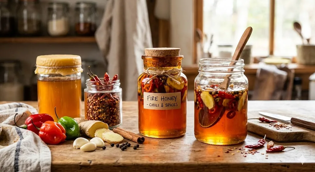 Fire Honey Recipe maker