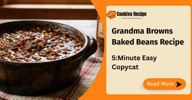 Grandma Browns Baked Beans Recipe