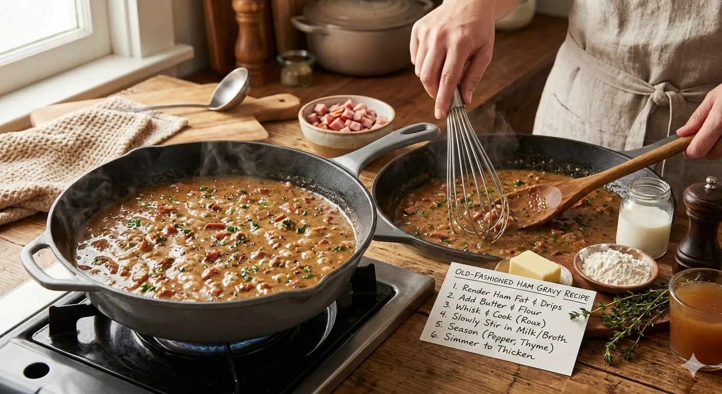 Ham Gravy Recipe (1)