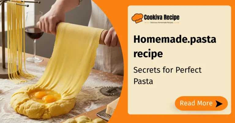 Homemade Pasta Recipe
