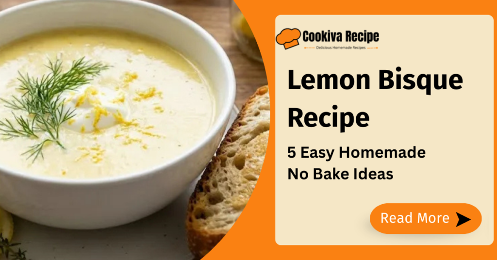 Lemon Bisque Recipe