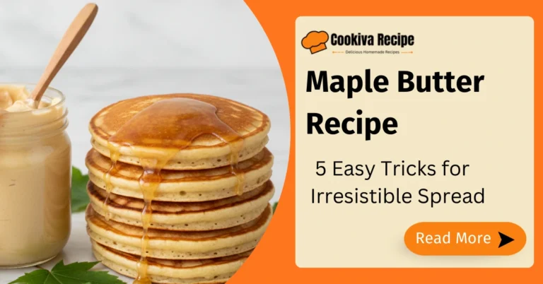 Maple Butter Recipe
