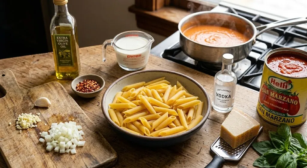 Pasta alla Vodka Recipe