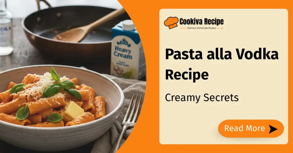 Pasta alla Vodka Recipe