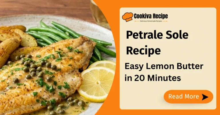 Petrale Sole Recipe