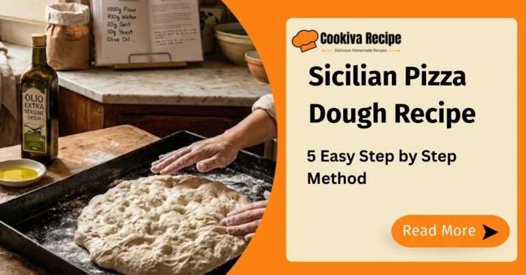 Sicilian Pizza Dough Recipe