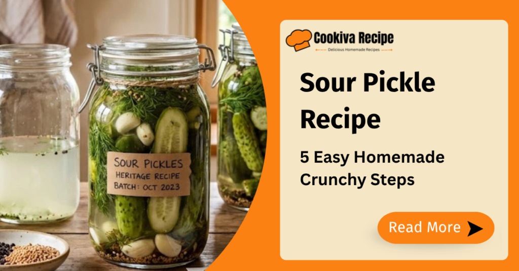Sour Pickle Recipe