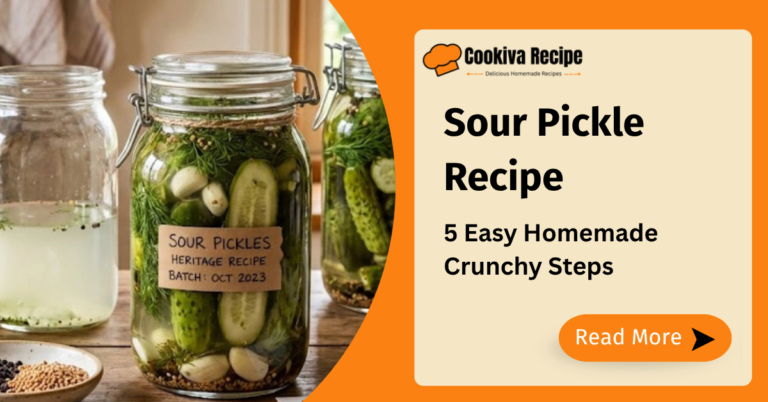 Sour Pickle Recipe