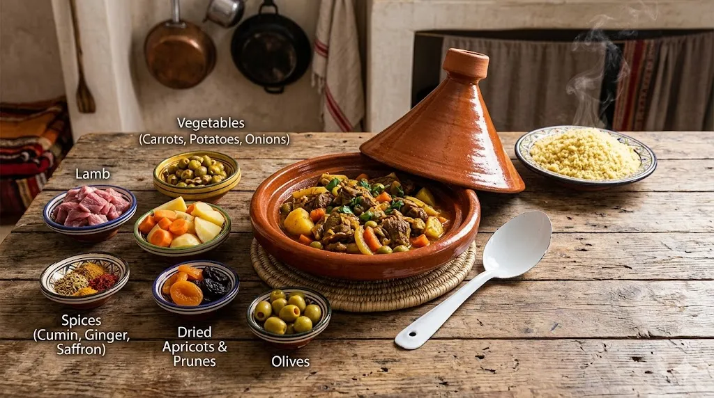 Tagine Recipe
