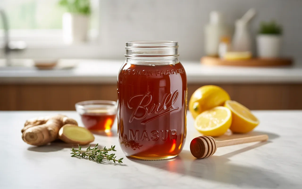 amish cough syrup recipe