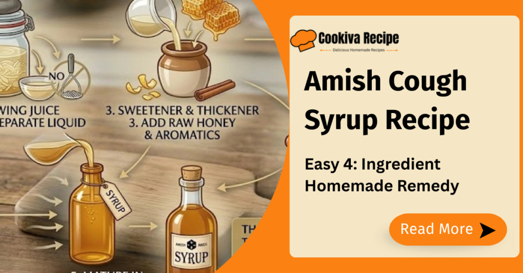 amish cough syrup recipe