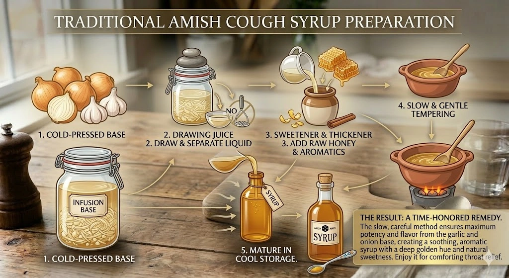 amish cough syrup recipe