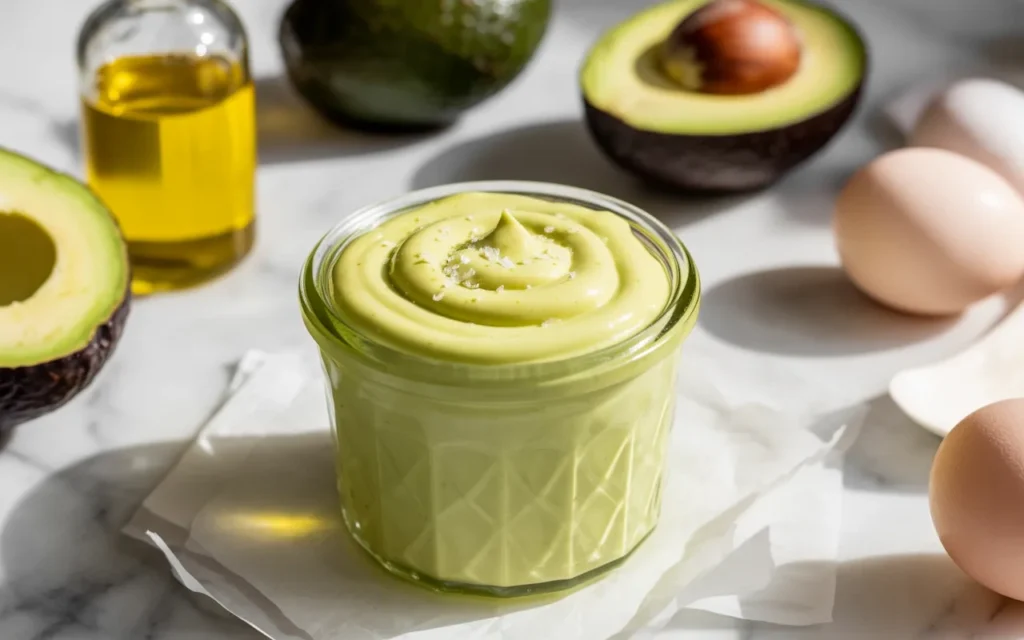 avocado oil mayonnaise recipe
