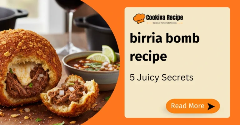 Birria Bomb Recipe: 5 Juicy Secrets