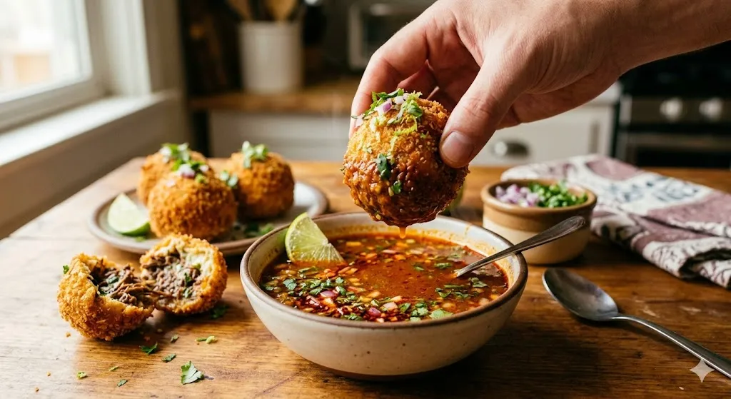 birria bomb recipe maker