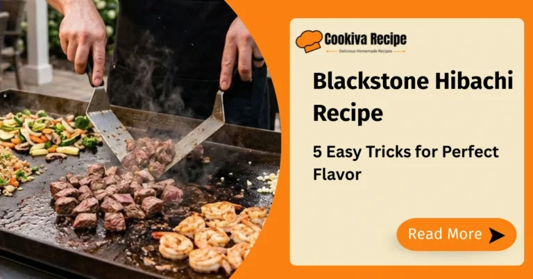 blackstone hibachi recipe
