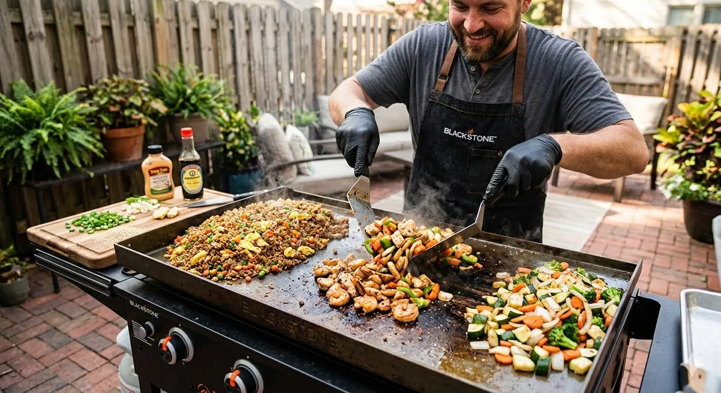 blackstone hibachi recipe maker