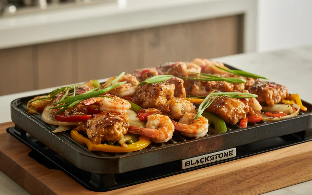 blackstone hibachi recipe