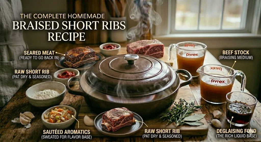 braised short ribs recipe
