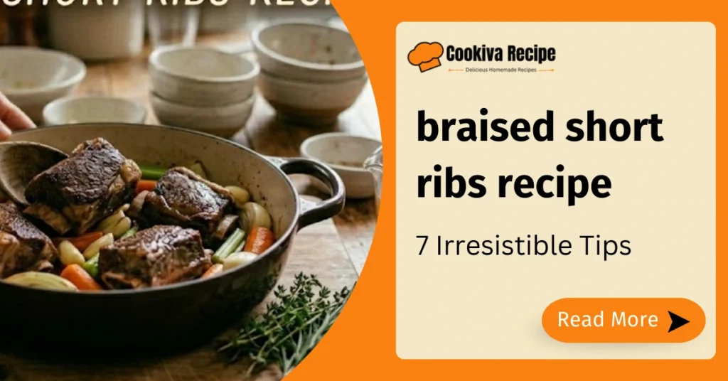 braised short ribs recipe