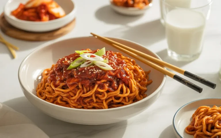 buldak noodles recipe