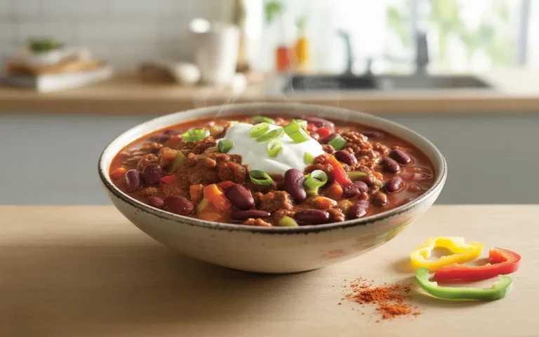 cajun chili recipe