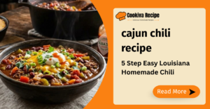 cajun chili recipe