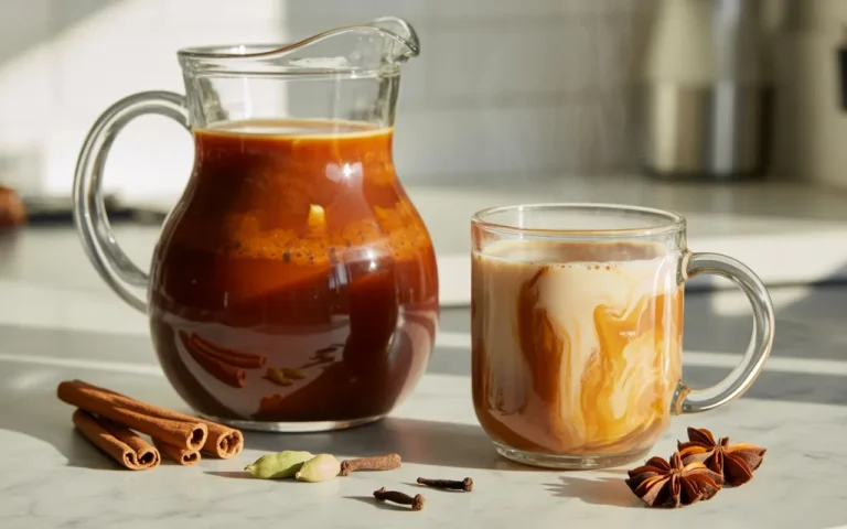 chai concentrate recipe