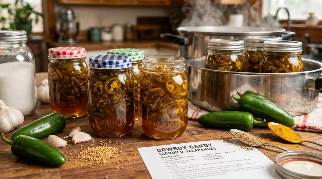 cowboy candy canning recipe maker