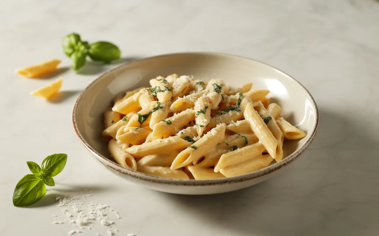 creamy penne pasta recipe