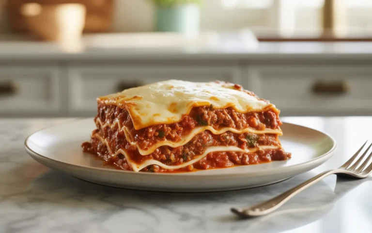 crockpot lasagna recipe