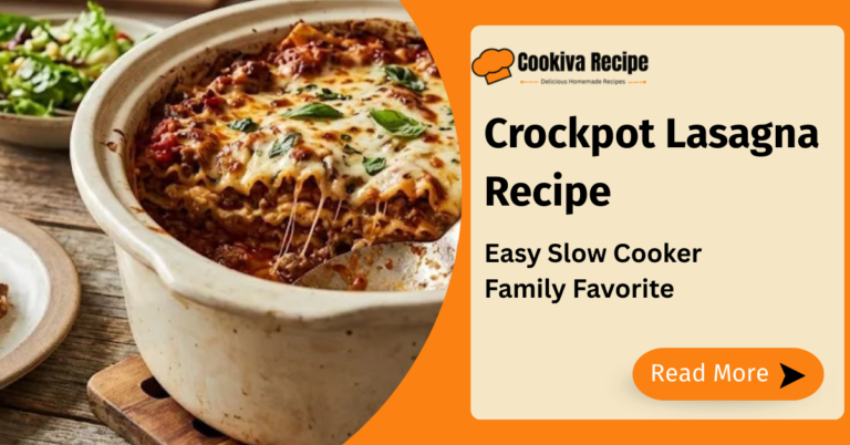 crockpot lasagna recipe