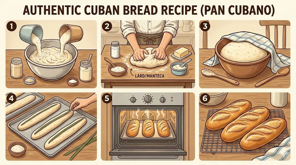 cuban bread recipe maker