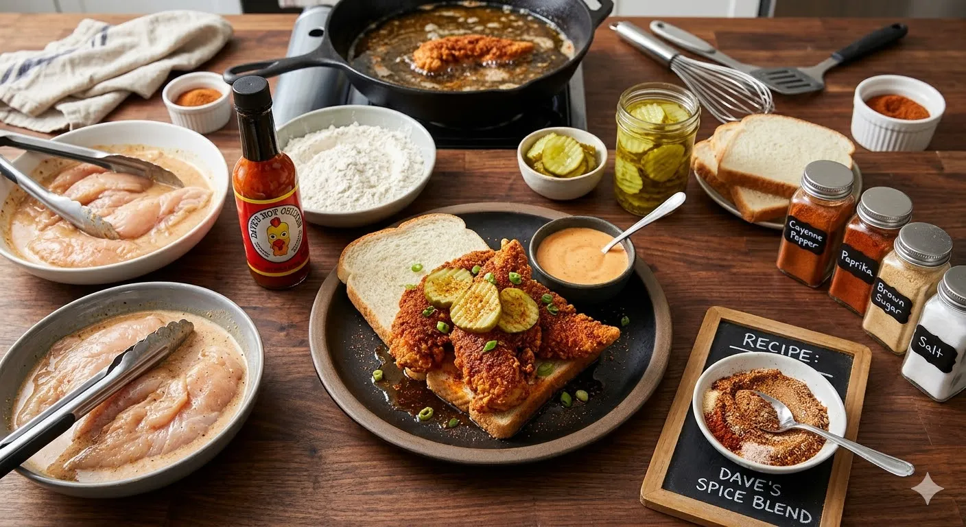 dave's hot chicken recipe maker