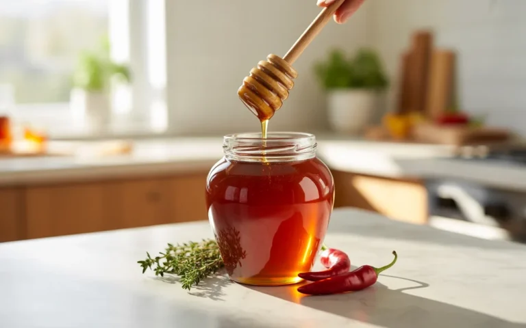 fire honey recipe