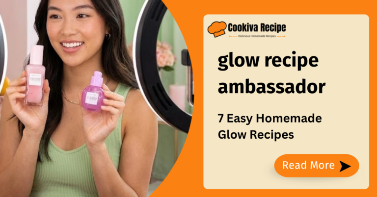 glow recipe ambassador