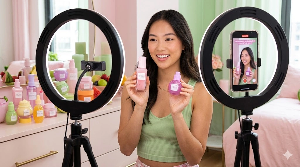 glow recipe ambassador