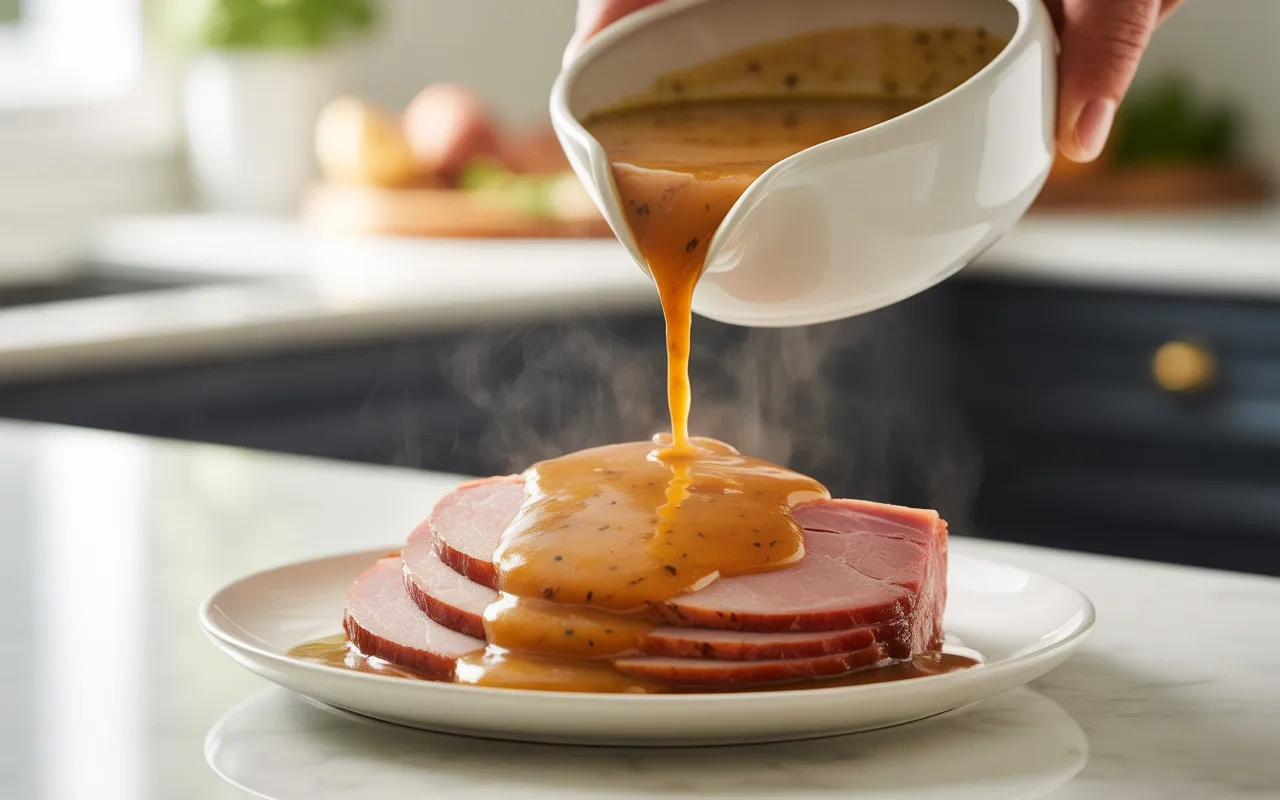 ham gravy recipe